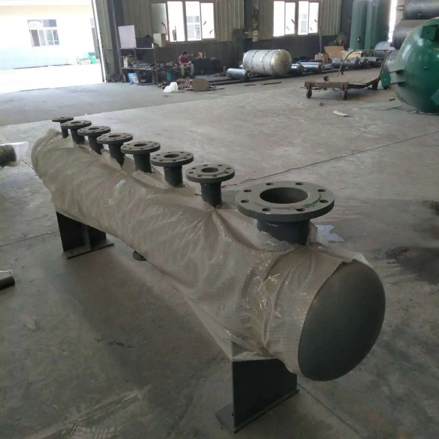 克拉玛依集分水器